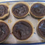 Muffins de Doble Chocolate - Alto en Proteínas y Sin Gluten