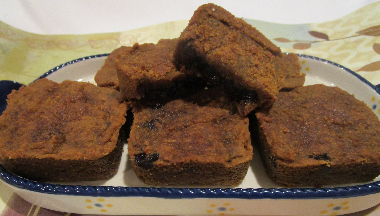 Carrés de fruits AIP Paleo - Snacks véganes, sans gluten, faibles en sucre