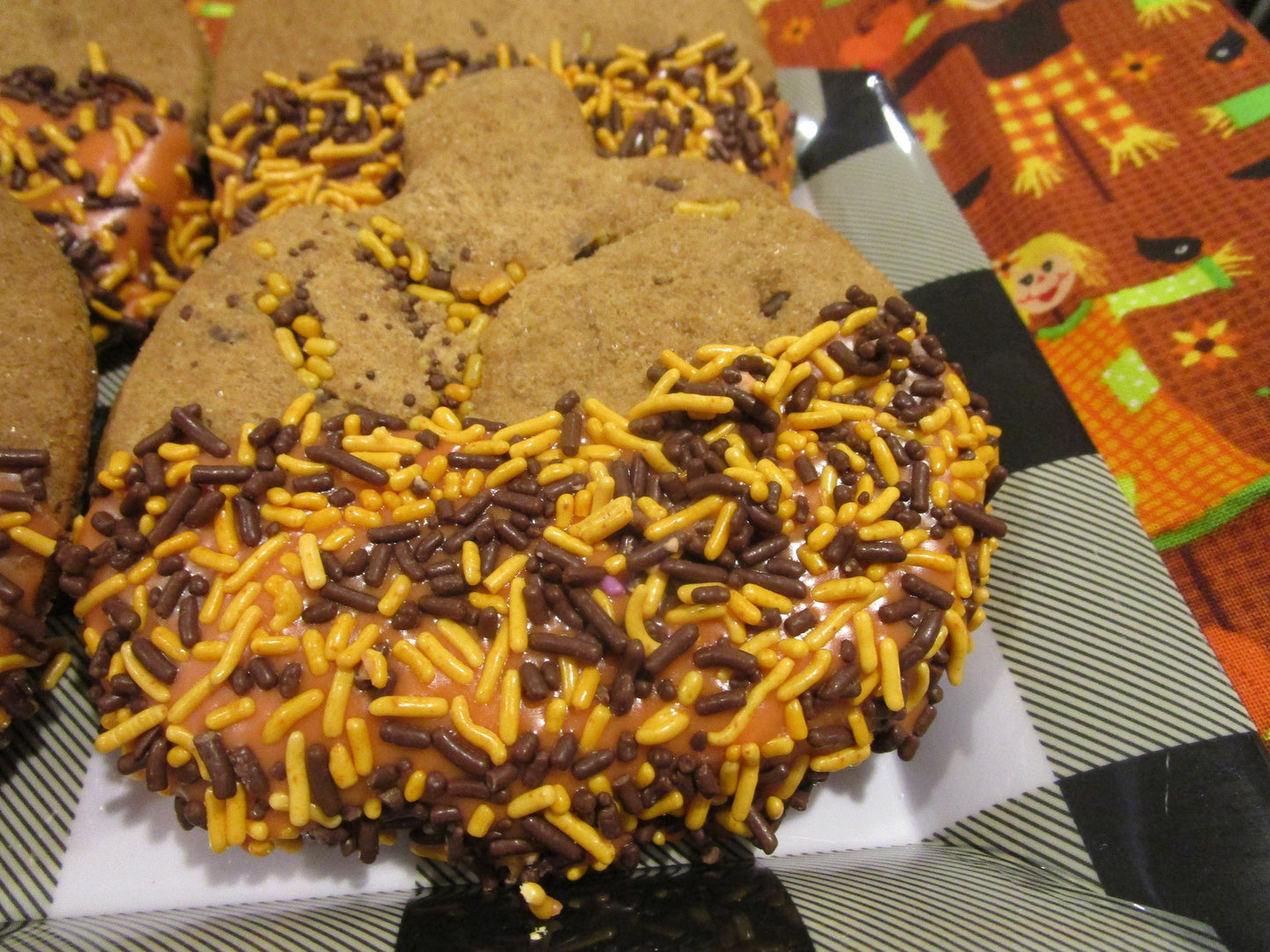 Gluten Free Pumpkin Chocolate Chip Cookies - Holiday Edition