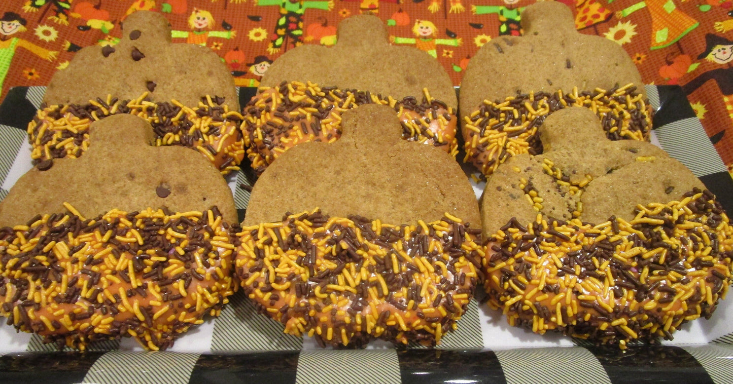 Gluten Free Pumpkin Chocolate Chip Cookies - Holiday Edition