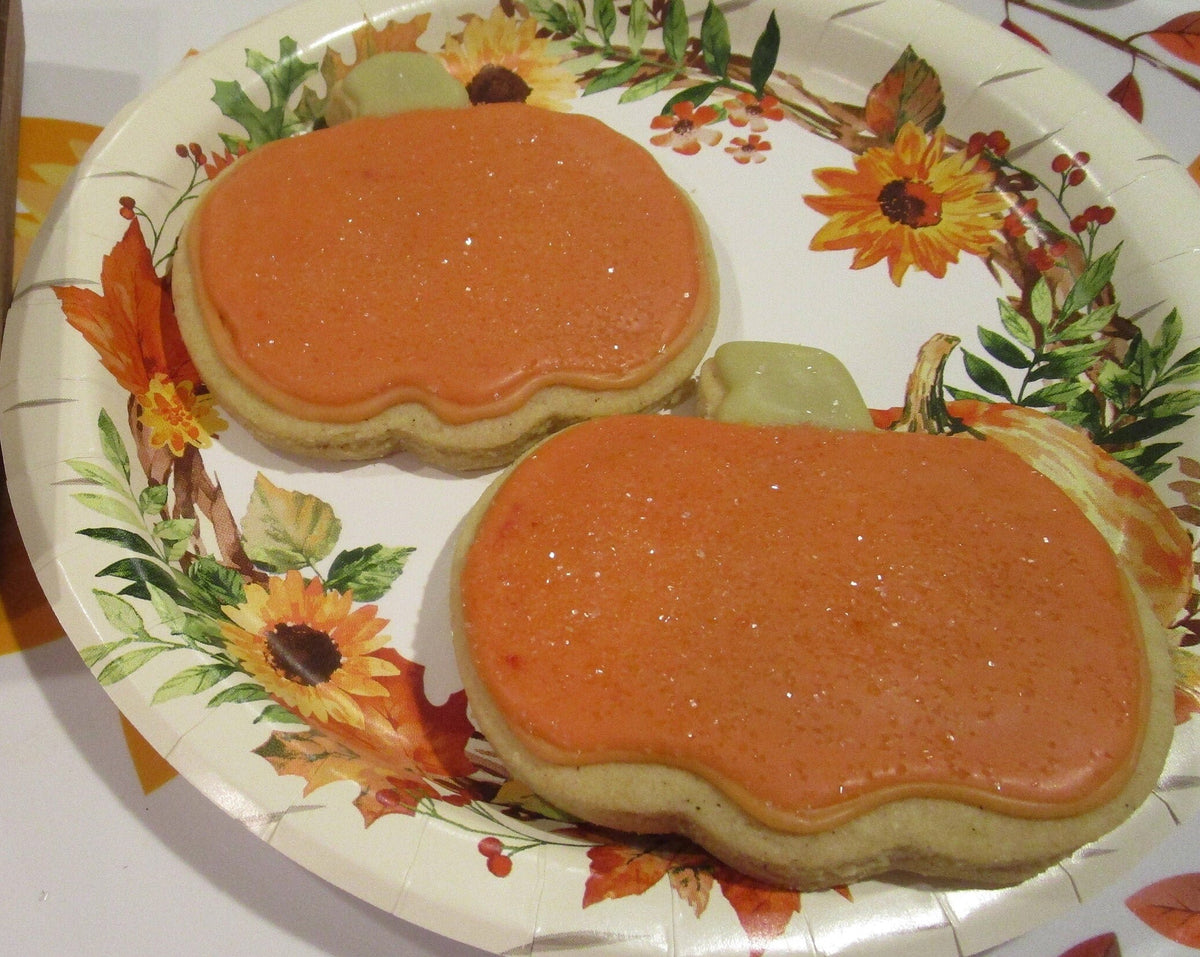 Galletas de Azúcar de Calabaza Sin Gluten - Sin Lácteos y Seguras para la Escuela