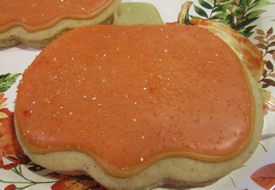 Galletas de Azúcar de Calabaza Sin Gluten - Sin Lácteos y Seguras para la Escuela