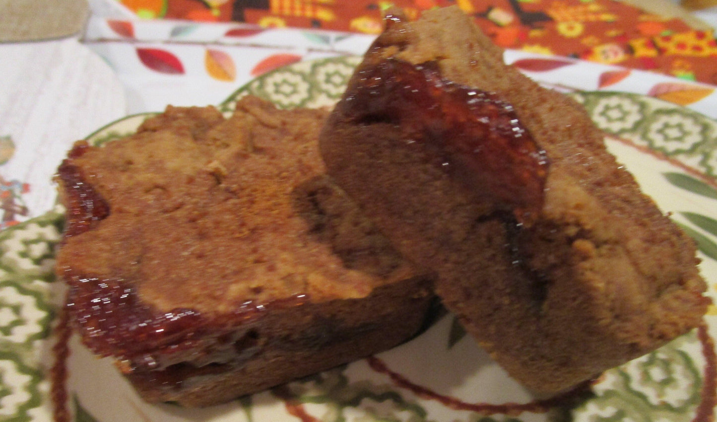 AIP Paleo Breakfast Fruit Square - Vegan, Grain Free, Soft Baked