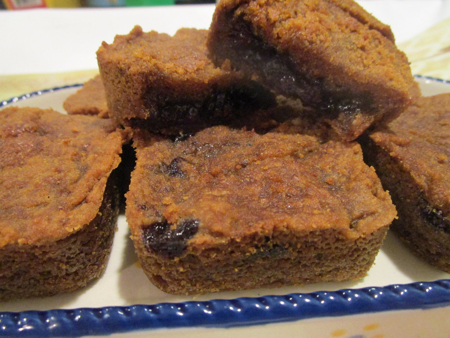 Carrés de fruits AIP Paleo - Snacks véganes, sans gluten, faibles en sucre