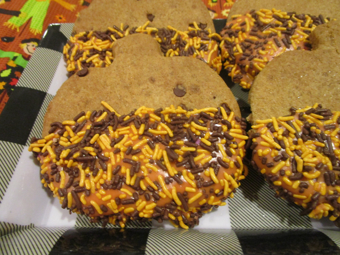 Gluten Free Pumpkin Chocolate Chip Cookies - Holiday Edition
