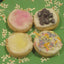 Biscuits de calendrier de l'Avent sans sucre - Sans gluten, végan, friandises de fête