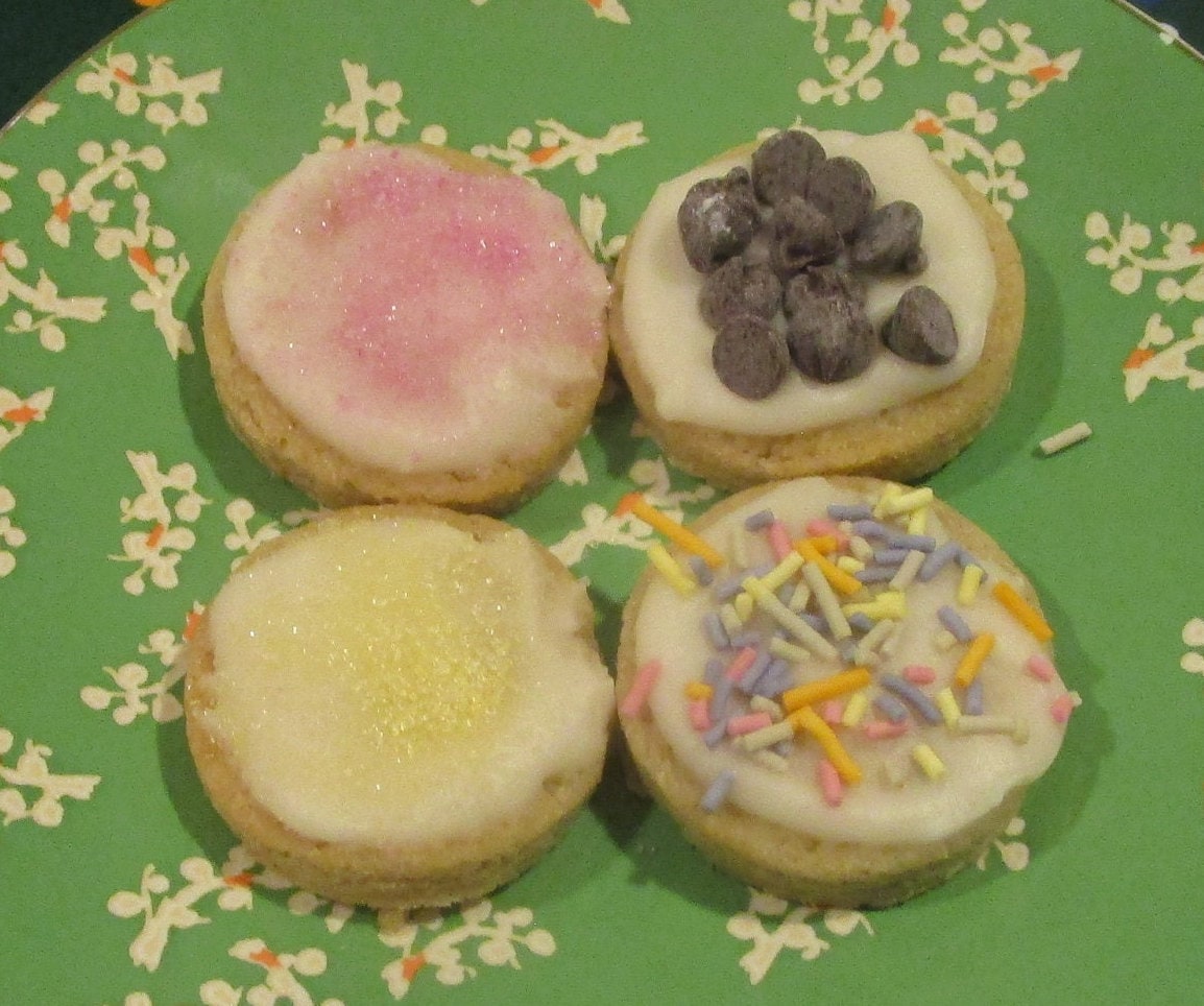 Biscuits de calendrier de l'Avent sans sucre - Sans gluten, végan, friandises de fête