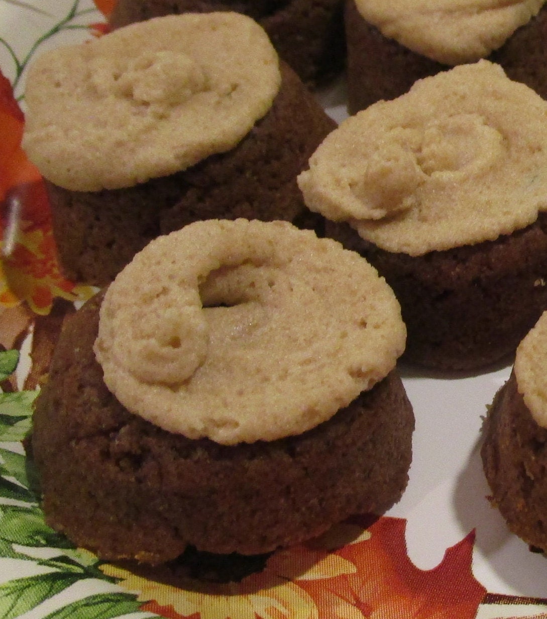 Mini anneaux de crème d'érable - Friandises sans gluten et compatibles AIP