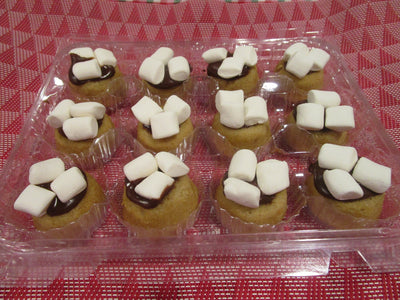 Mini Donut Rings - Gluten Free & Vegan Treats