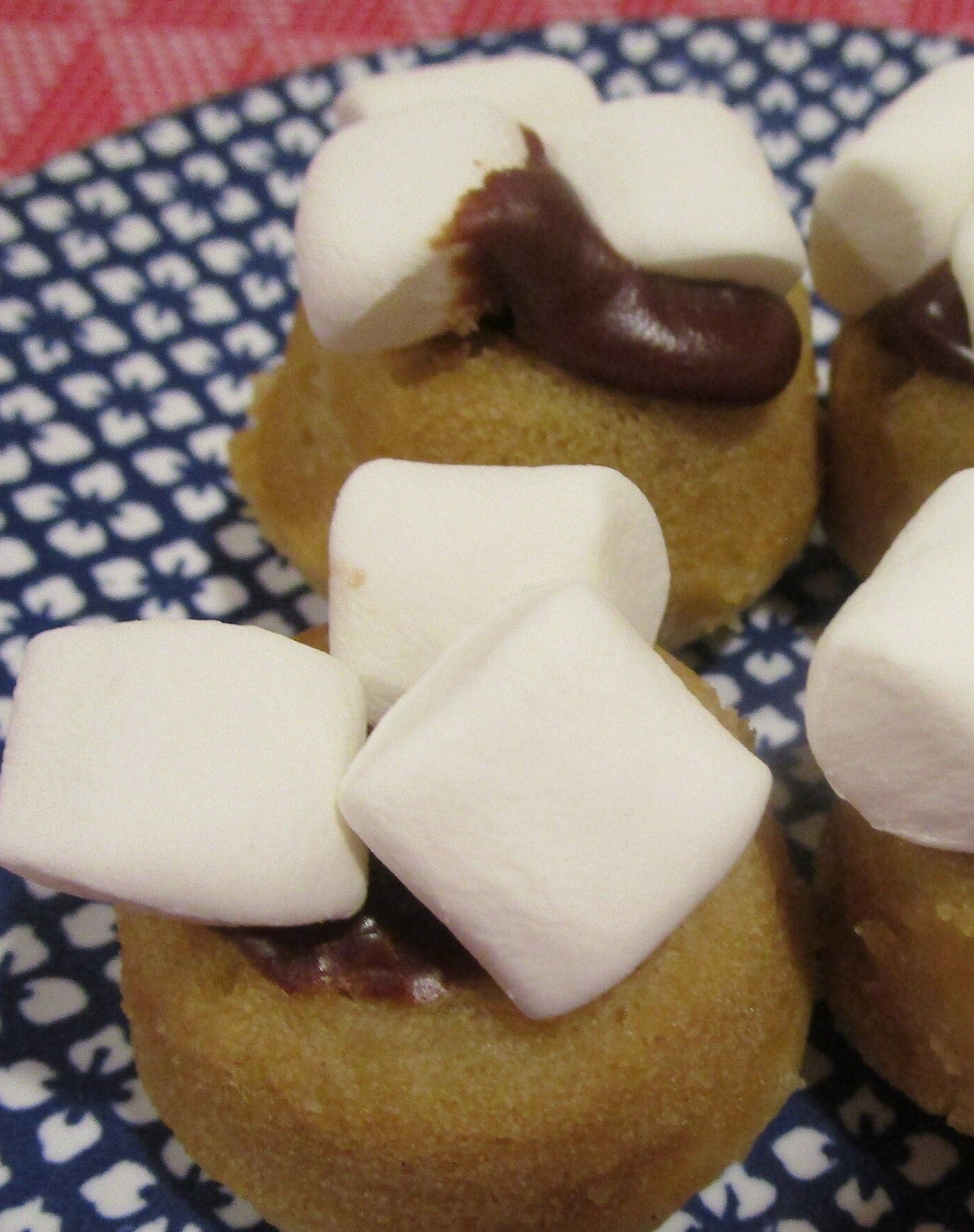 Mini Anneaux de Donuts S'mores Sans Gluten - Végétalien et Amical pour les Allergies