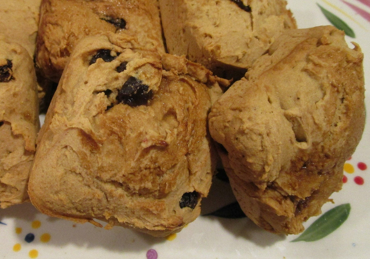 Cuadrados de Galleta Paleo Sin Gluten - Orgánicos y Deliciosos