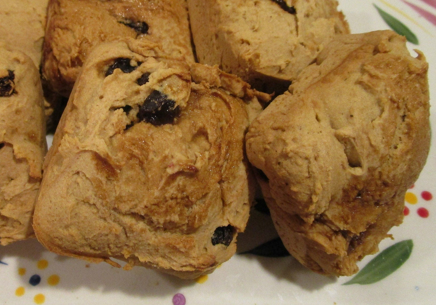 Cuadrados de Galleta Sin Gluten - Vegano y Bajo en Azúcar