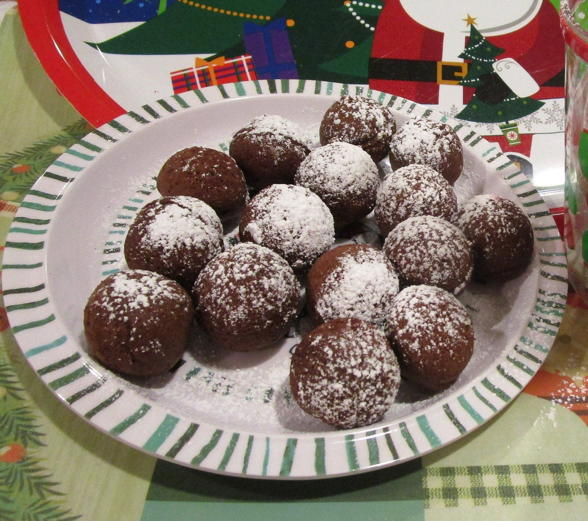 Gluten Free Munchkins - Vegan, Dairy Free, Nut Free Treats