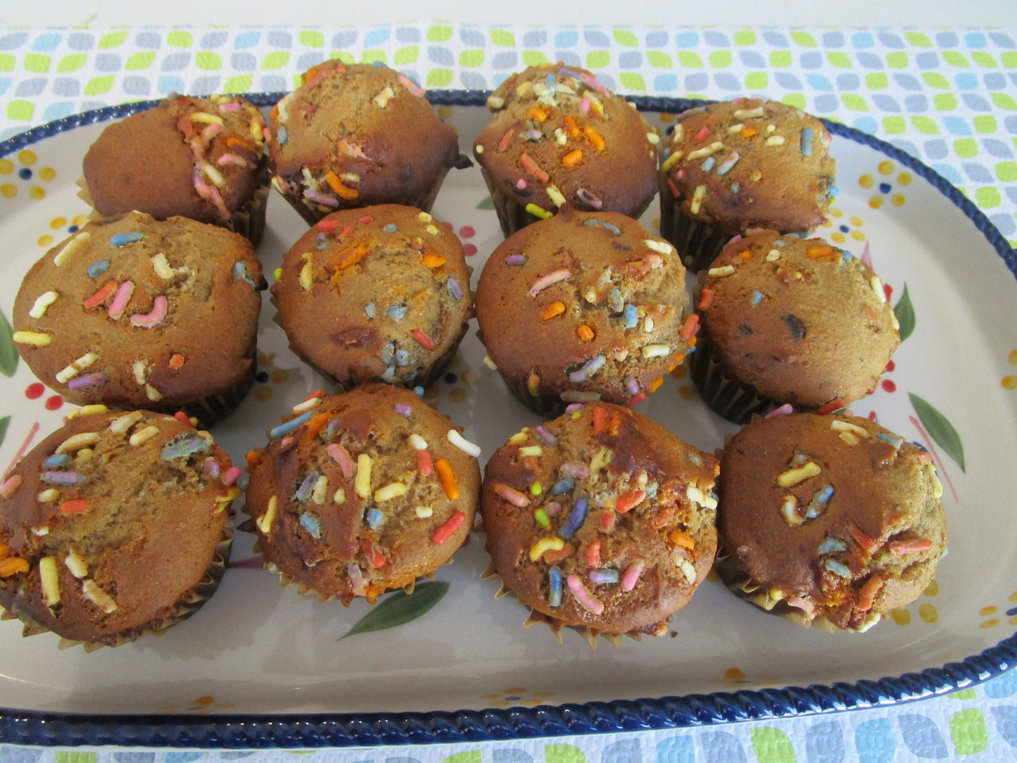 Muffins Mini Funfetti Chocolat Chip Sans Gluten