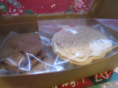 Échantillon de boîte de pâtisserie AIP Paleo - Treats sans gluten et véganes