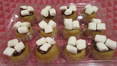 Gluten Free S'mores Mini Donut Rings - Vegan & Allergy Friendly
