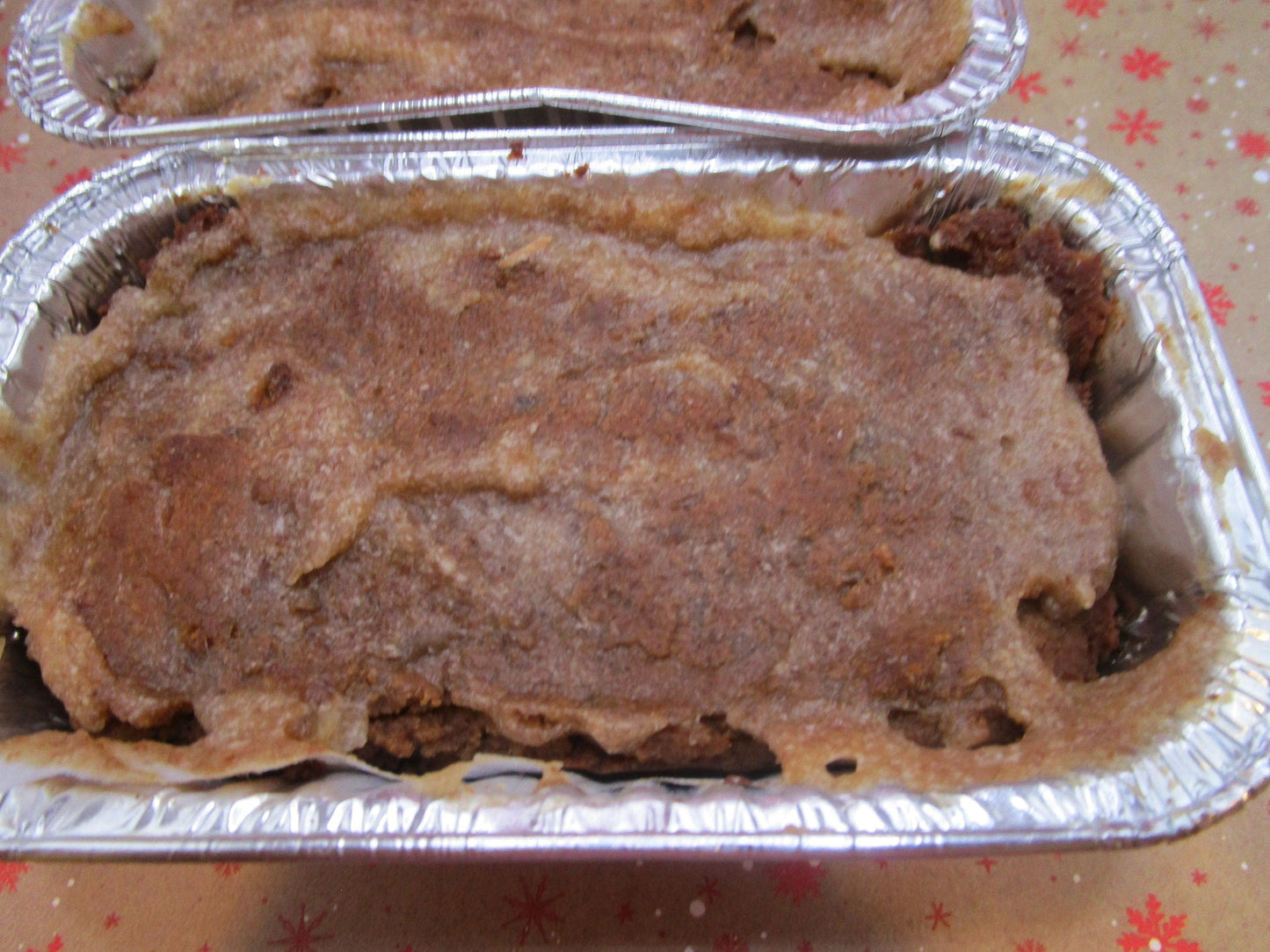 Pan de Manzana Caramelizado AIP Paleo - Sin Gluten y Vegano