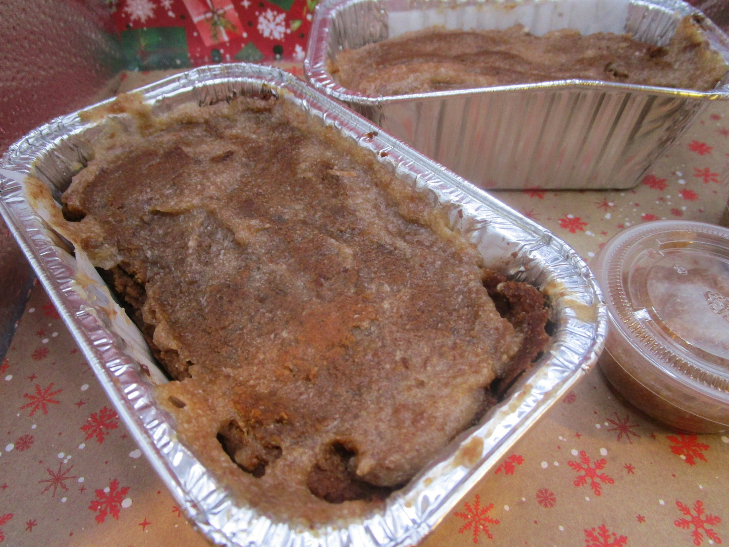 Pan de Manzana Caramelizado AIP Paleo - Sin Gluten y Vegano