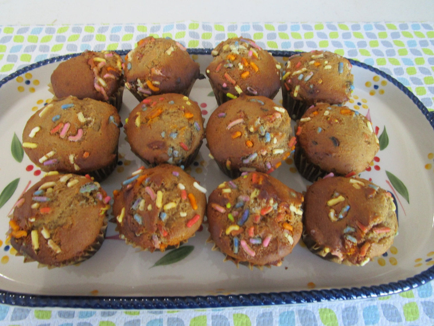 Muffins Mini Funfetti Chocolat Chip Sans Gluten