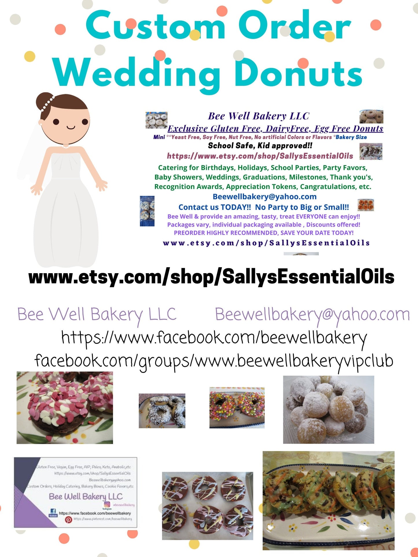 Biscuits de Mariage Personnalisés - Sans Gluten et Végans