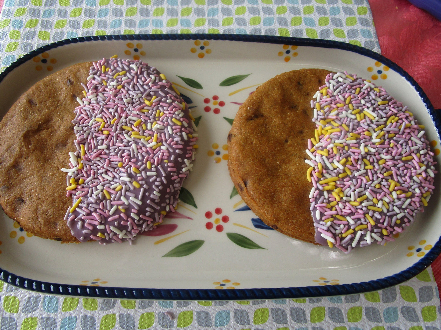 Galletas de Chocolate con Chips Sin Gluten - Sin Lácteos y Veganas