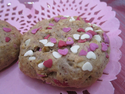 Vegan Lactation Cookies - Sweetheart Love Edition