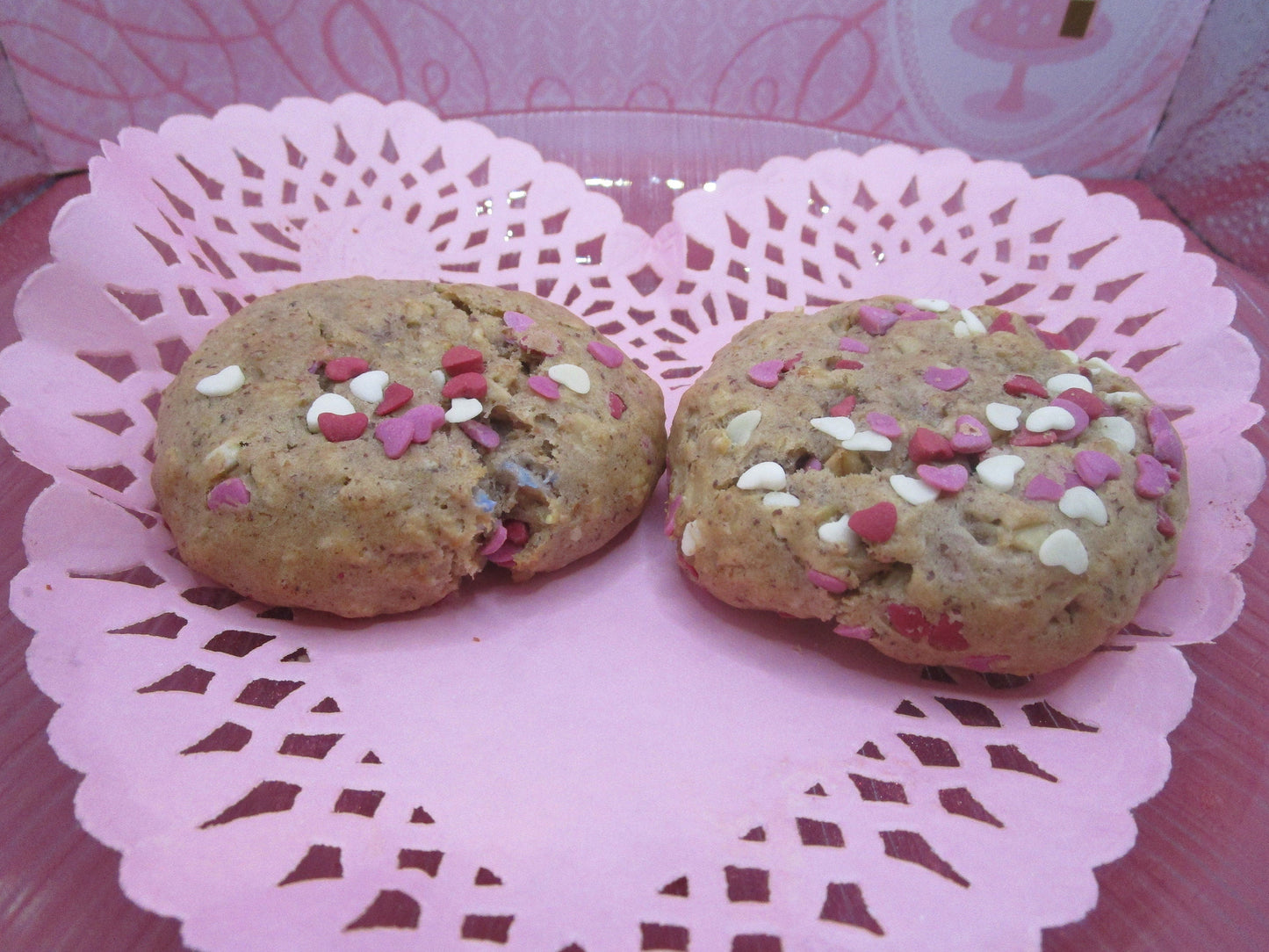 Galletas Veganas de Lactancia - Edición Sweetheart Love