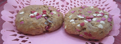 Vegan Lactation Cookies - Sweetheart Love Edition