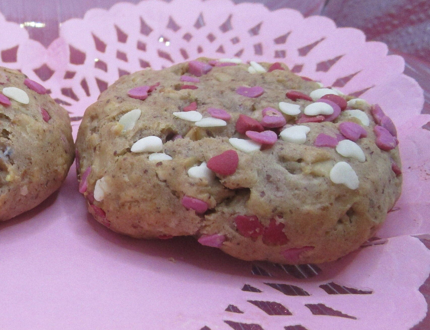 Galletas Veganas de Lactancia - Edición Sweetheart Love