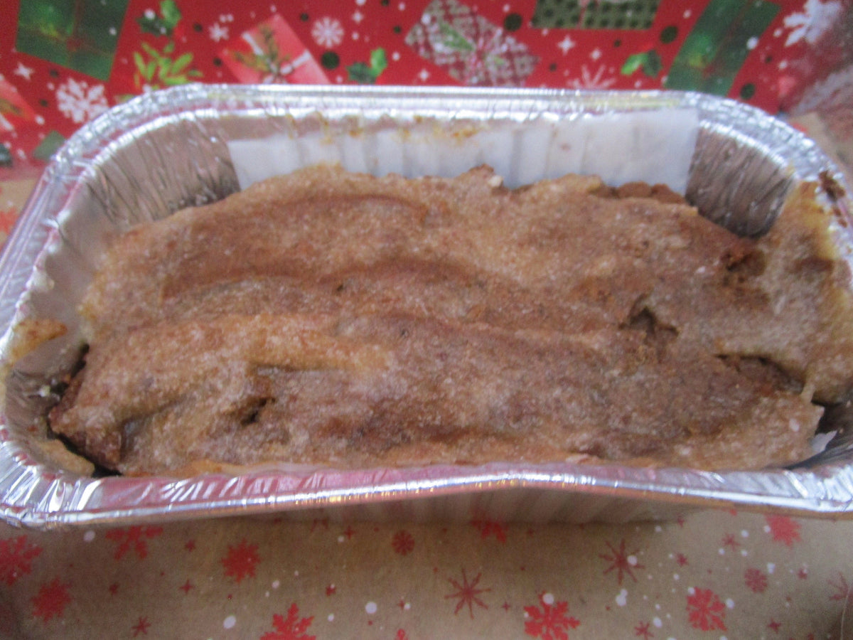 Pan de Manzana Caramelizado AIP Paleo - Sin Gluten y Vegano
