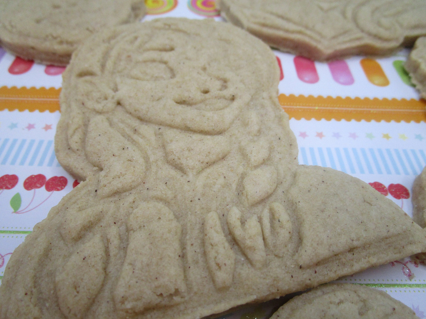 Kit de Galletas Princesa - Sin Gluten y Amigable con Alergias