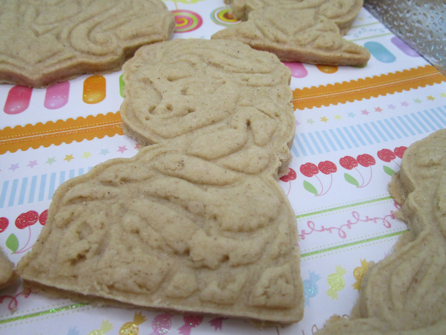 Kit de Galletas Princesa - Sin Gluten y Amigable con Alergias