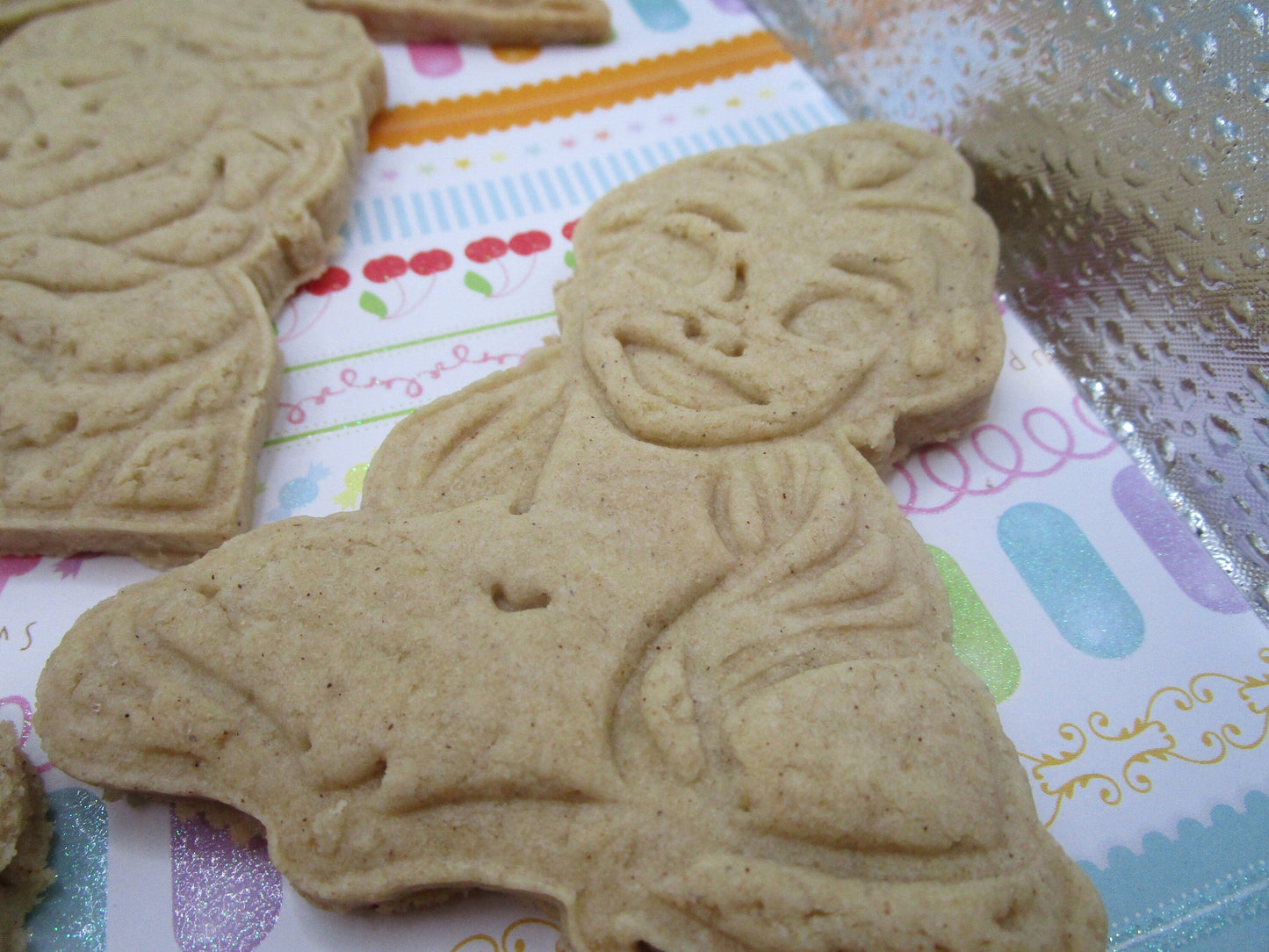 Kit de Galletas Princesa - Sin Gluten y Amigable con Alergias