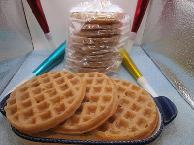 AIP Paleo Blueberry Waffles - Grain Free & Vegan