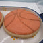 Basketball Cookies - Gluten Free, Vegan, Nut Free Treats