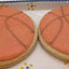 Basketball Cookies - Gluten Free, Vegan, Nut Free Treats