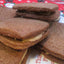 Sandwich de biscuits à la crème d'érable AIP Paleo rempli de noix de tigre