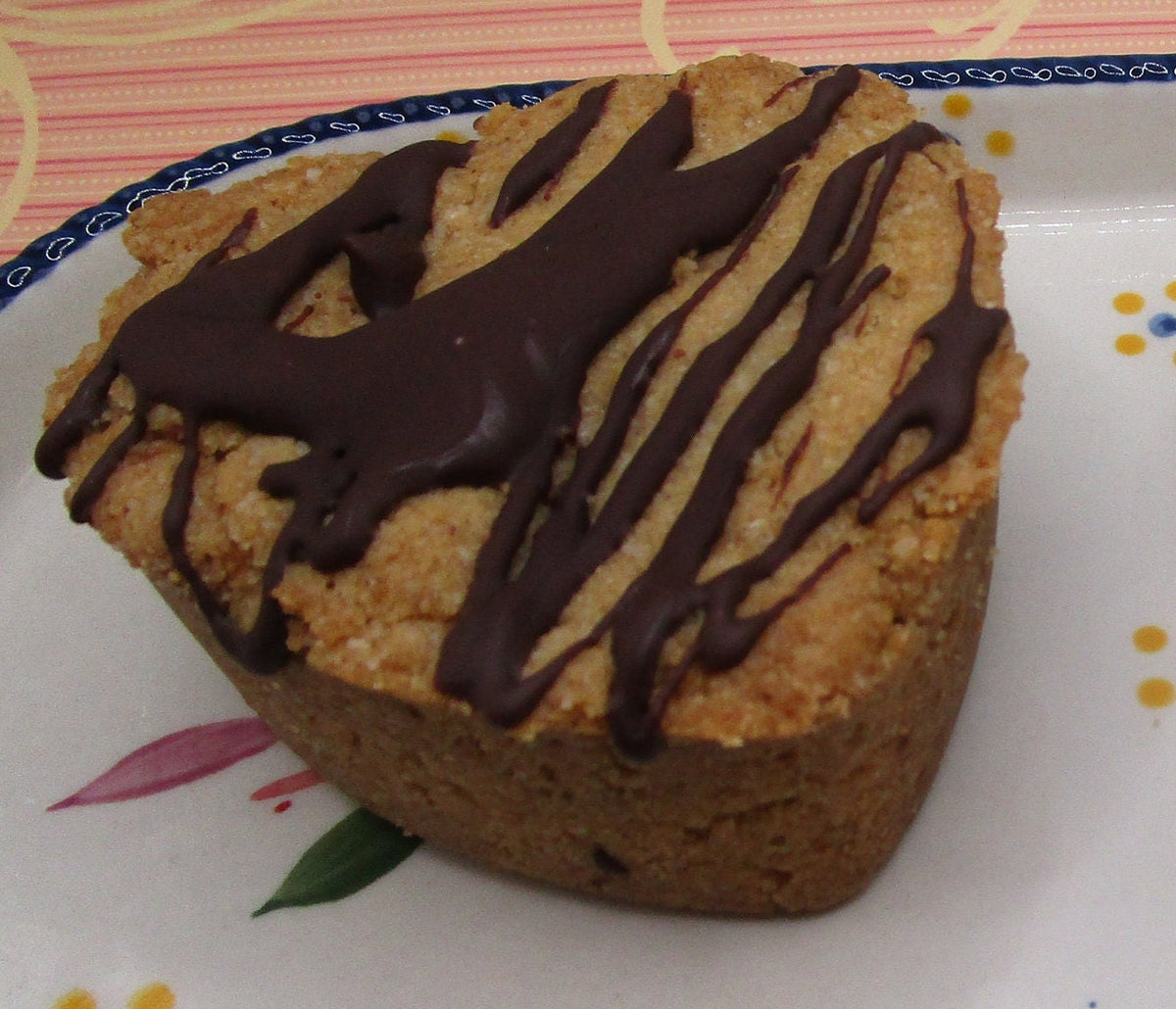 Gluten Free Peanut Butter Cookie Cup Hearts - Vegan & Dairy Free