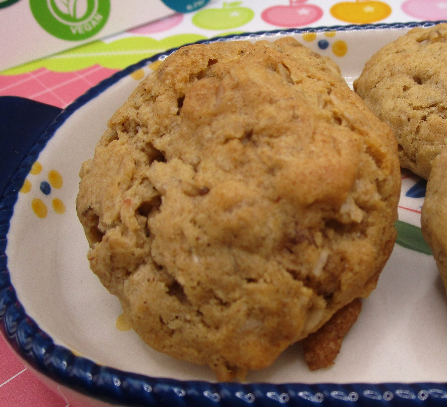 Biscuits à l'avoine sans sucre - Snack sans gluten et végan