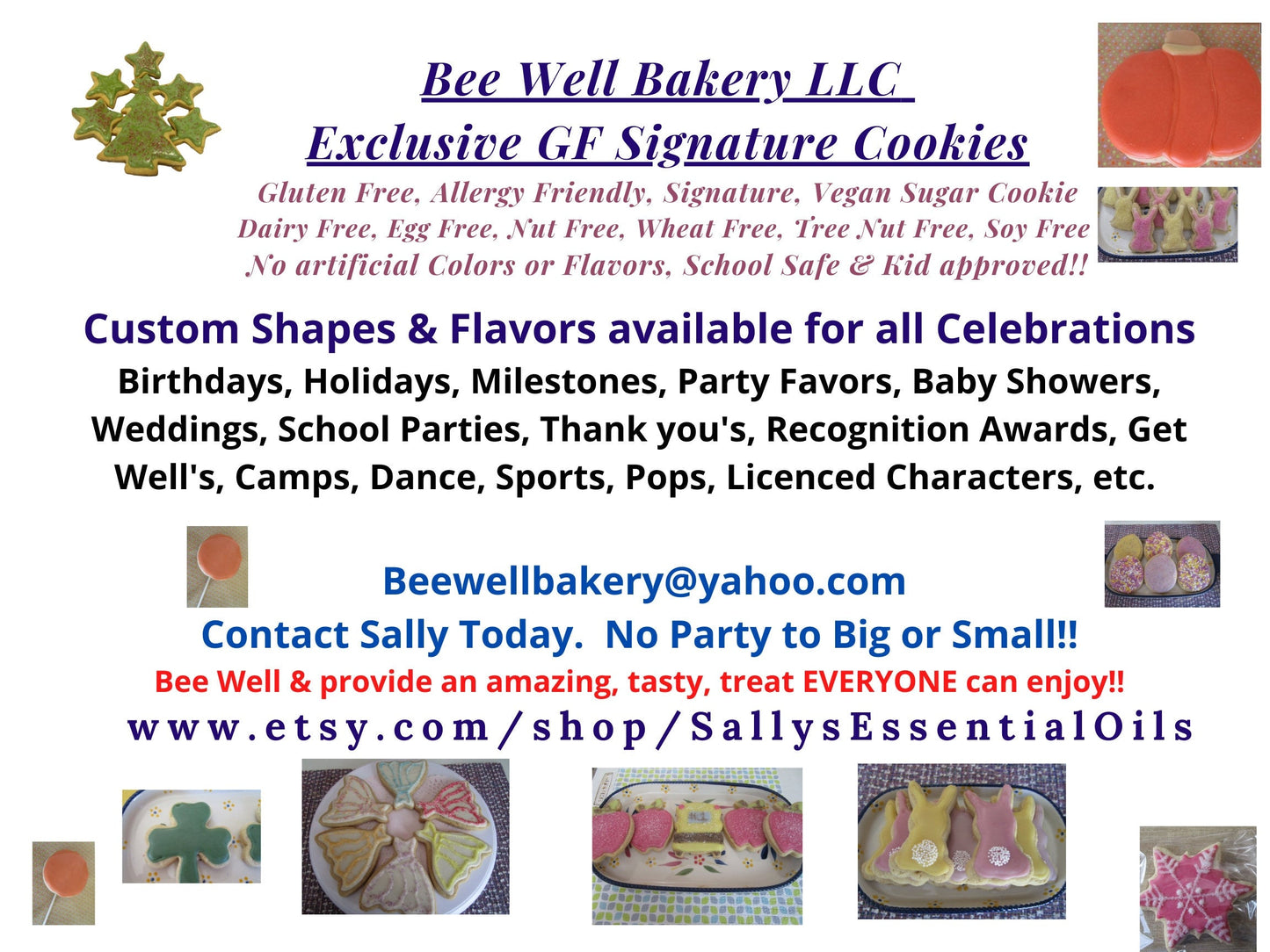 Basketball Cookies - Gluten Free, Vegan, Nut Free Treats