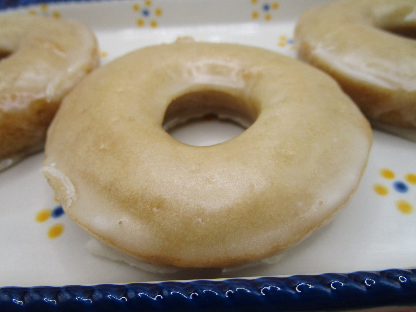 Donas Glaseadas Sin Gluten - Delicias Veganas y Amigables con Alergias