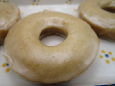 Vanilla Glazed Donuts - Gluten Free & Vegan