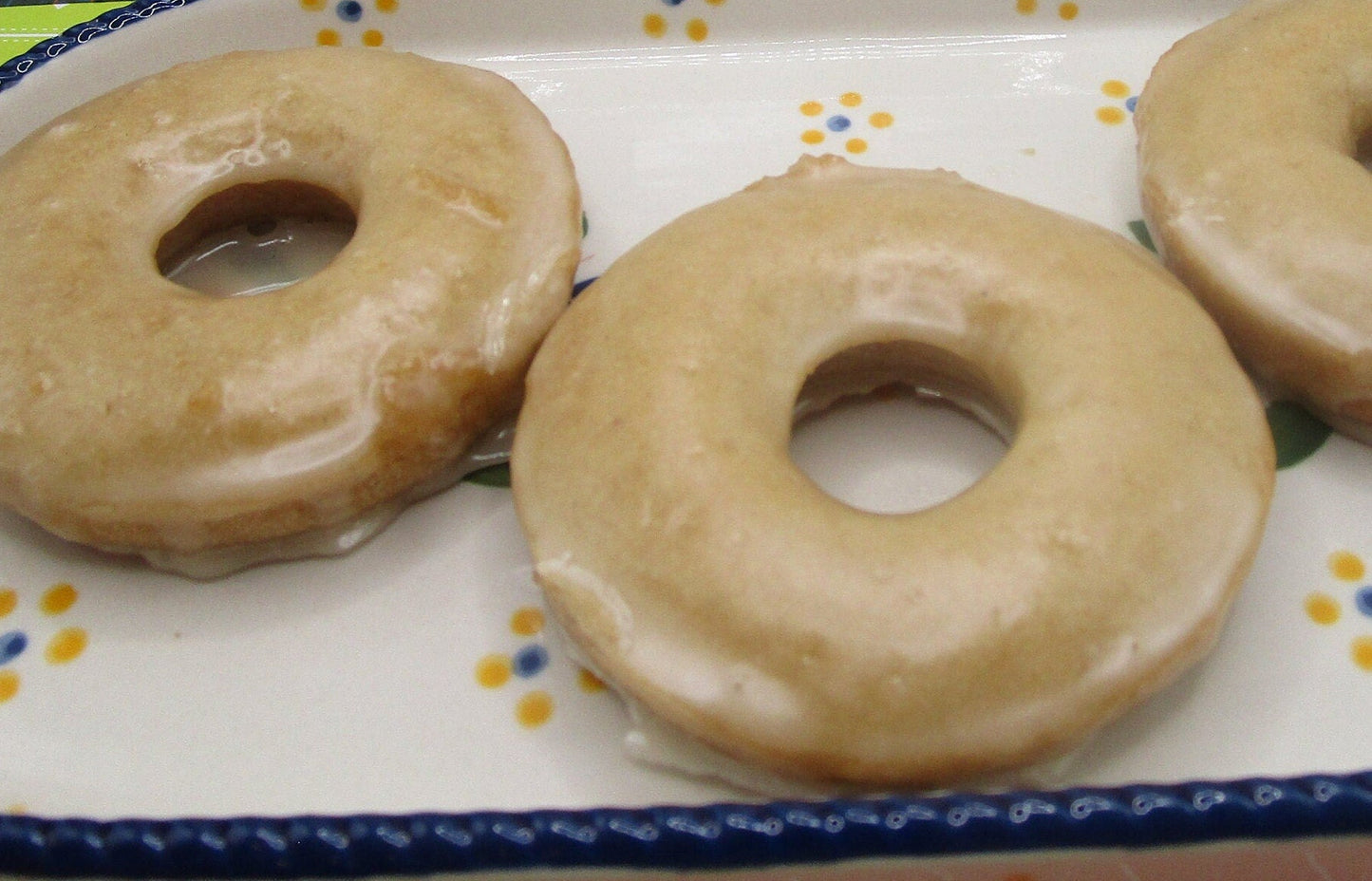 Donuts Glacés à la Vanille - Sans Gluten et Végétalien