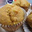 Muffins de maïs sans gluten - Végétalien et sans sucre raffiné