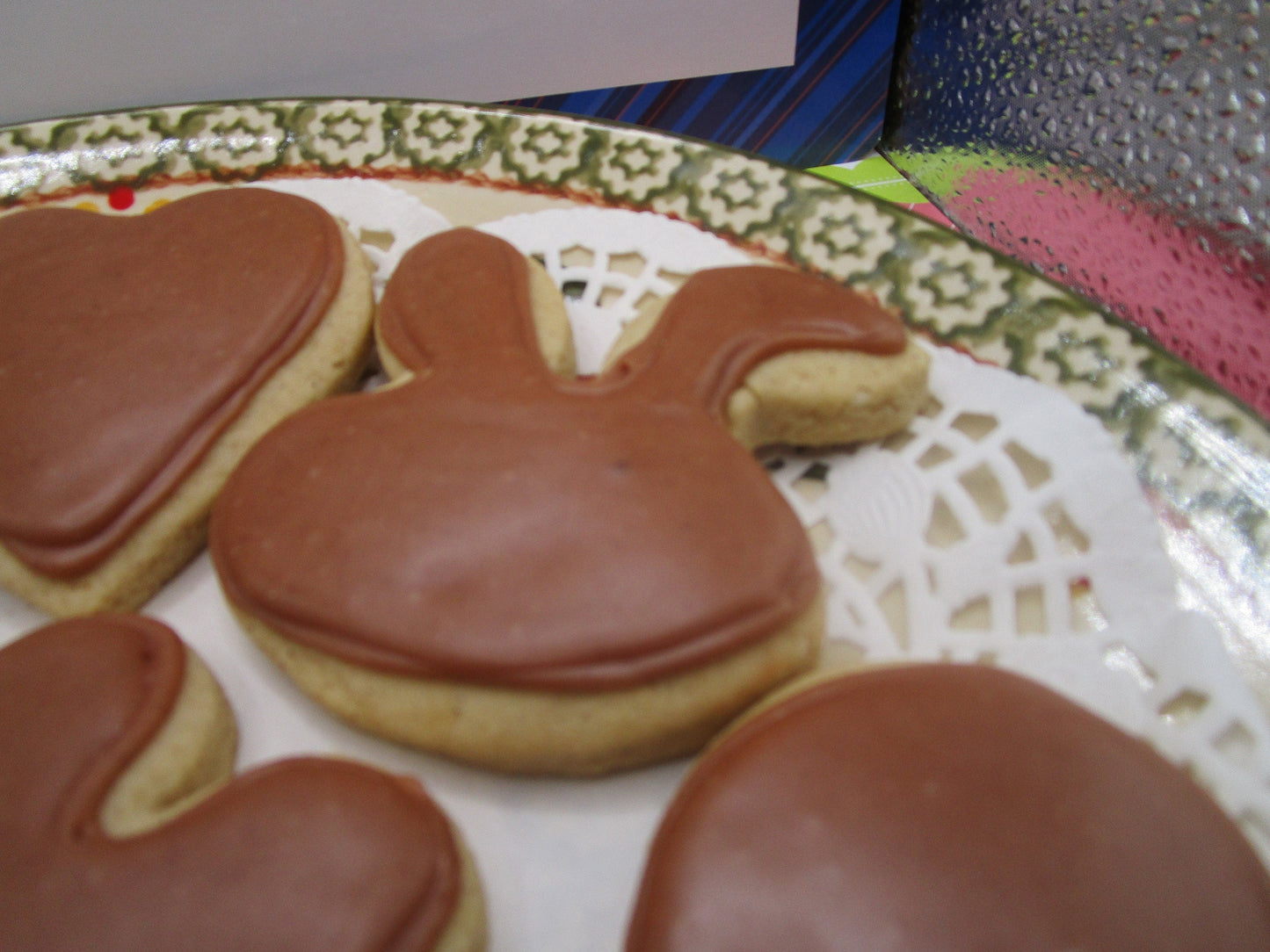Chocolate S'mores Iced Gluten Free Sugar Cookies - Vegan & Allergy-Friendly