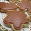 Chocolate S'mores Iced Gluten Free Sugar Cookies - Vegan & Allergy-Friendly