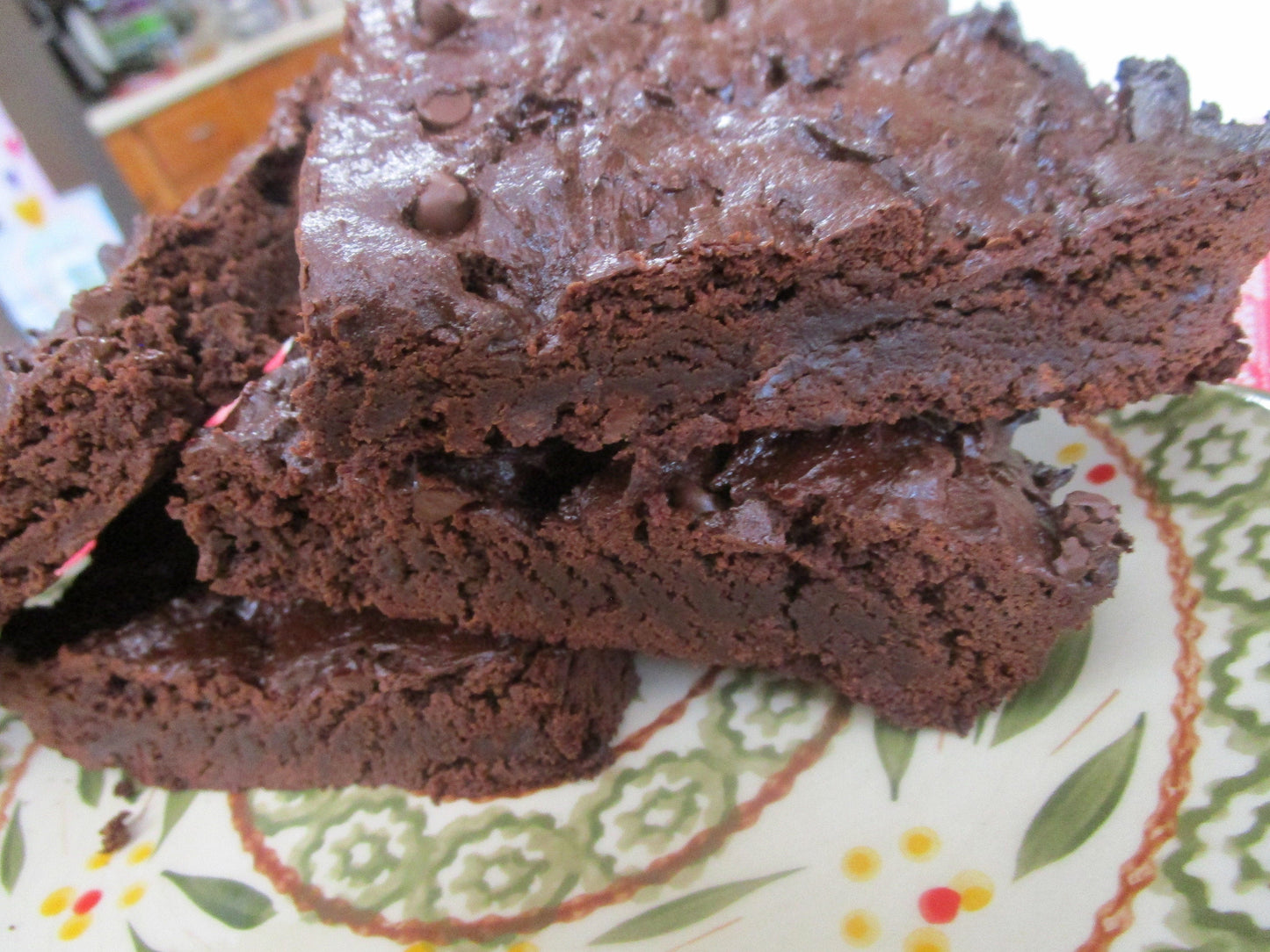 Brownies Fudge Gourmets Sans Gluten - Végétalien et Amis des Allergies