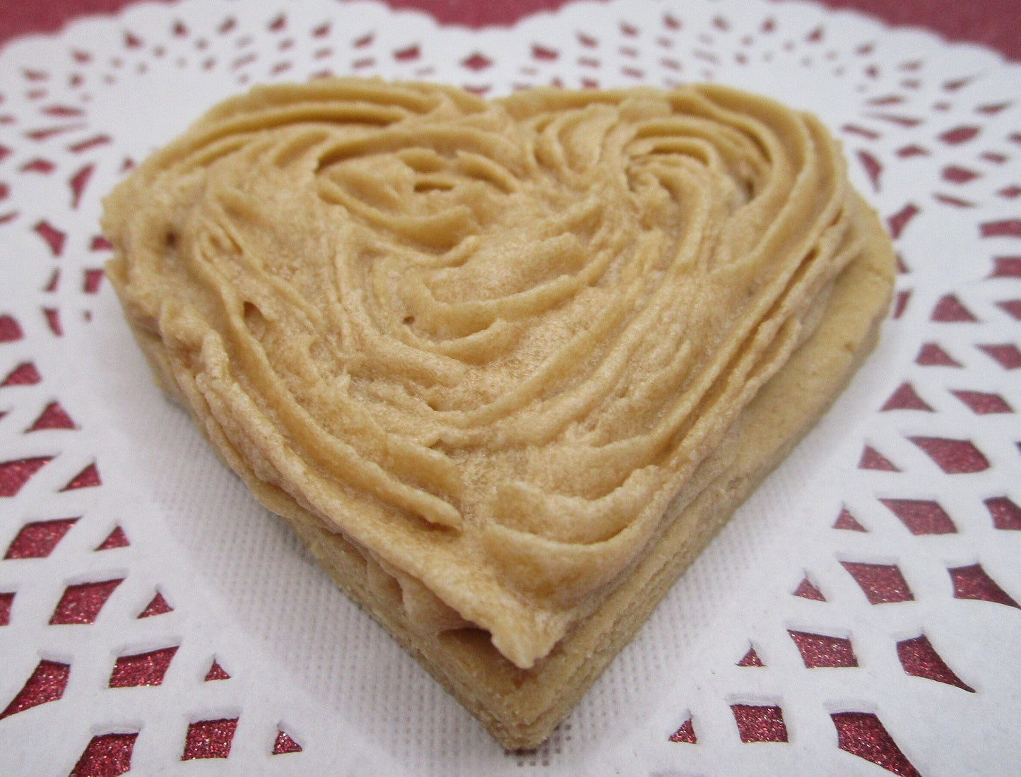 Galletas de Azúcar Glaseadas de Arce Paleo AIP - Edición Corazón