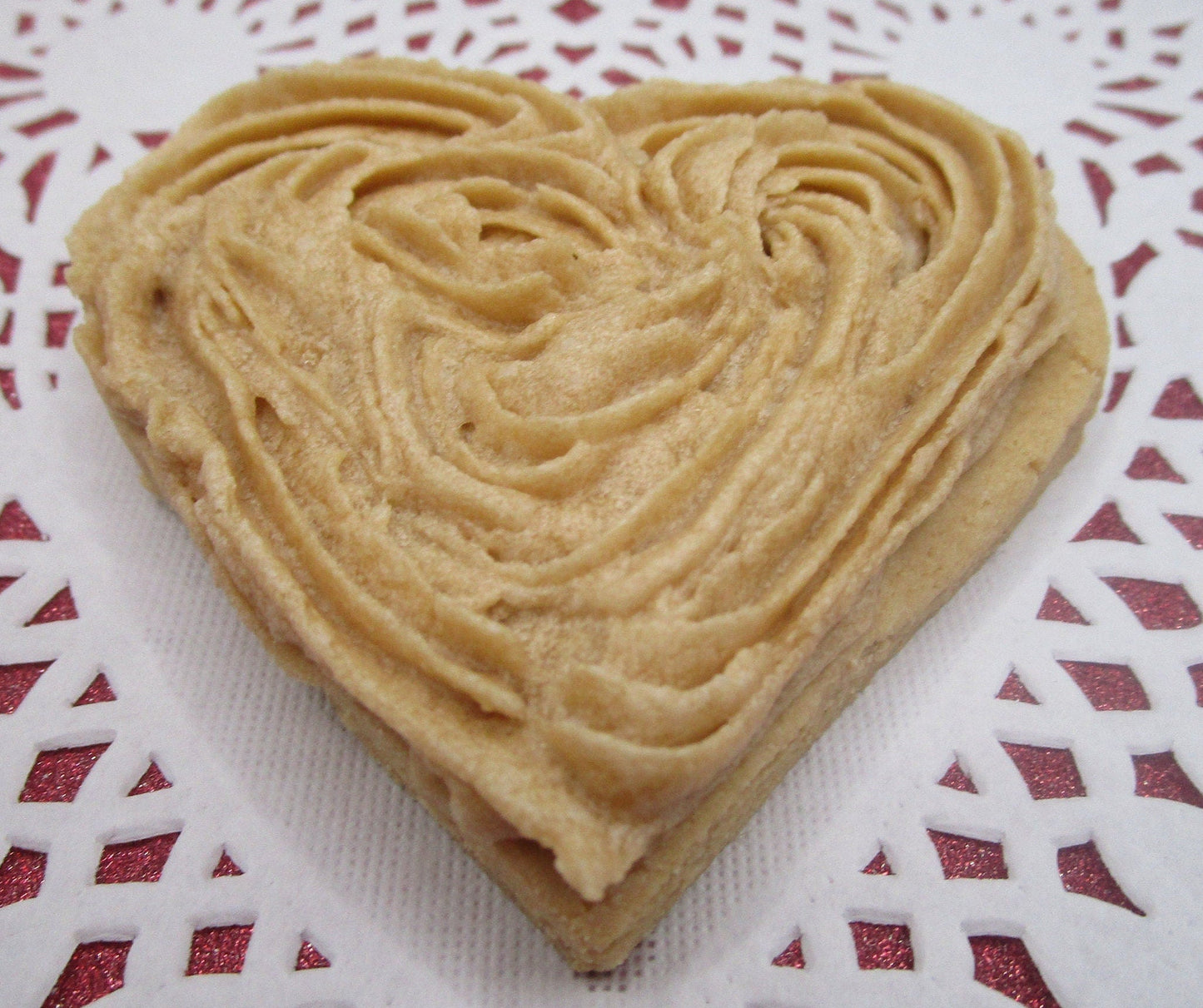Galletas de Azúcar Glaseadas de Arce Paleo AIP - Edición Corazón