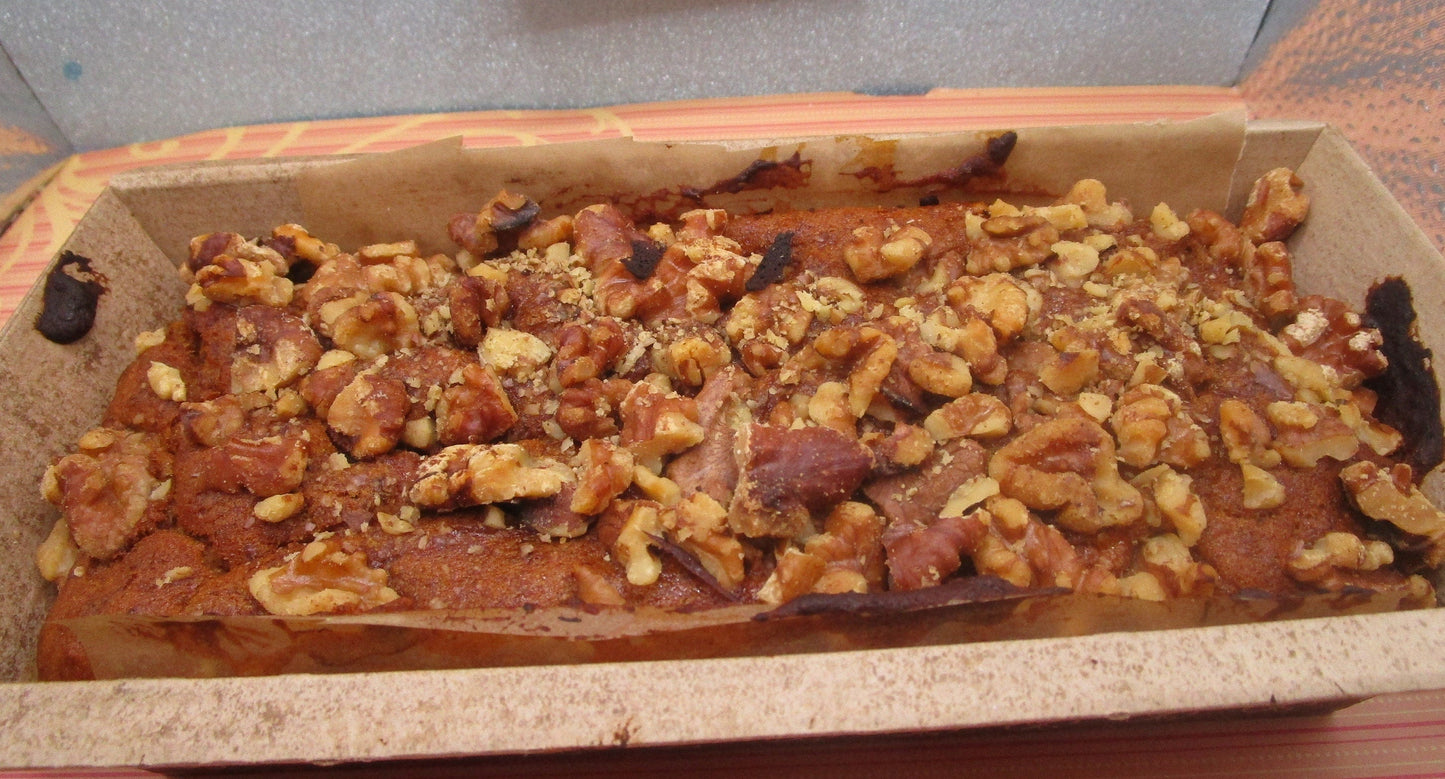 Sugar Free Banana Bread - Gluten Free, Vegan, Nut Free